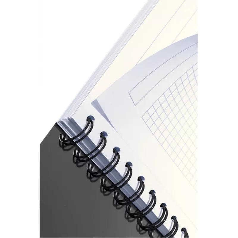 Leitz 44950085 schrift A4 90 vel grijs, wit