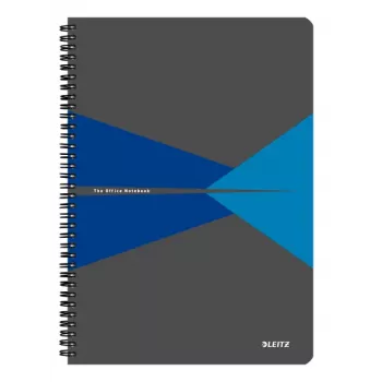 Leitz 44960035 schrijfblok A4 90 vel blauw, grijs