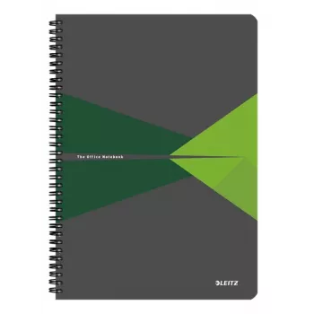 Leitz 46480055 schrijfblok A4 90 vel groen, grijs
