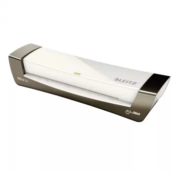 Leitz iLAM Office A4 lamineerapparaat, 23 cm, hetelamineerapparaat, 3 min, 400 mm/min, 0,4 mm, A4