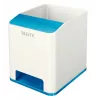 Leitz Sound pennenhouder WOW, blauw, wit, polystyreen, 90 mm, 101 mm, 100 mm, 140 g