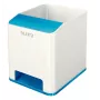 Leitz Sound pennenhouder WOW, blauw, wit, polystyreen, 90 mm, 101 mm, 100 mm, 140 g