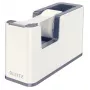 Leitz tafelcassette WOW, 1,9 cm, 33 m, polystyreen, wit, 51 mm, 126 mm