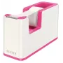 Leitz tafelcassette WOW, 1,9 cm, 33 m, polystyreen, metallic, roze, 51 mm, 126 mm