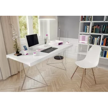 Leitz tafelcassette WOW, 1,9 cm, 33 m, polystyreen, metallic, roze, 51 mm, 126 mm