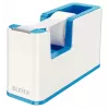 Leitz tafelcassette WOW, 1,9 cm, 33 m, polystyreen, blauw, metallic, 51 mm, 126 mm