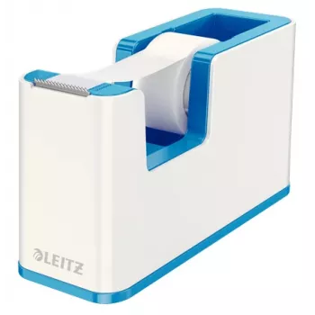Leitz tafelcassette WOW, 1,9 cm, 33 m, polystyreen, blauw, metallic, 51 mm, 126 mm