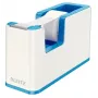 Leitz tafelcassette WOW, 1,9 cm, 33 m, polystyreen, blauw, metallic, 51 mm, 126 mm
