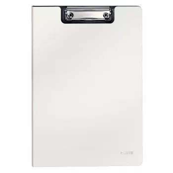 Leitz clipmap met voorblad Solid, A4, wit, 75 vel, polyfoam, 229 mm, 16 mm