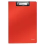 Leitz klembordmap met voorblad Solid, A4, rood, 75 vel, polyfoam, 229 mm, 16 mm