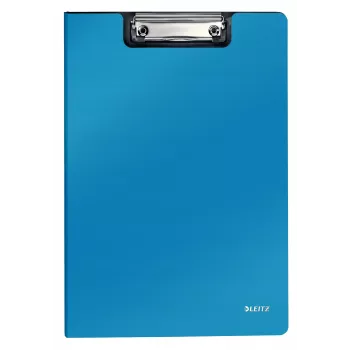 Leitz clipmap met voorblad Solid, A4, blauw, 75 vel, polyfoam, 229 mm, 16 mm