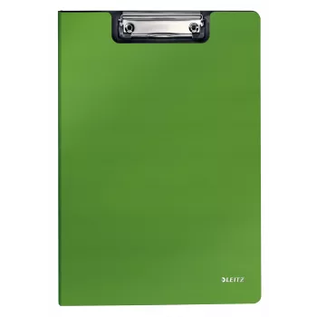 Leitz klembordmap met voorblad Solid, A4, groen, 75 vel, polyfoam, 229 mm, 16 mm