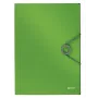 Leitz 3-klapmap Solid PP A4, klapmap, A4, polypropyleen (PP), groen, 150 vel, 80 g/m²