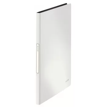 Leitz displayboek Solid PP 20 hoesjes, wit, polypropyleen (PP), 20 hoesjes, staand, A4, 231 mm
