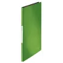 Leitz displayboek Solid PP 20 hoesjes, groen, polypropyleen (PP), 20 hoesjes, staand, A4, 231 mm