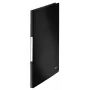 Leitz displayboek Solid PP 20 hoesjes, zwart, polypropyleen (PP), 20 hoesjes, staand, A4, 231 mm