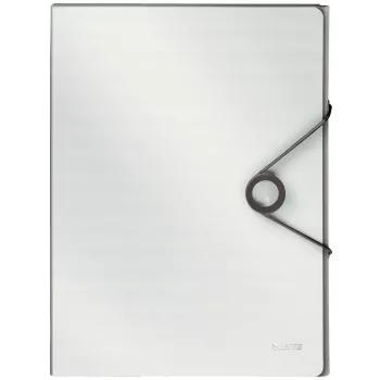 Leitz boxmap Solid PP 30 mm, flapordner, A4, polypropyleen (PP), wit, 250 vel, 80 g/m²