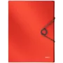Leitz boxmap Solid PP 30 mm, klapmap, A4, polypropyleen (PP), rood, 250 vel, 80 g/m²