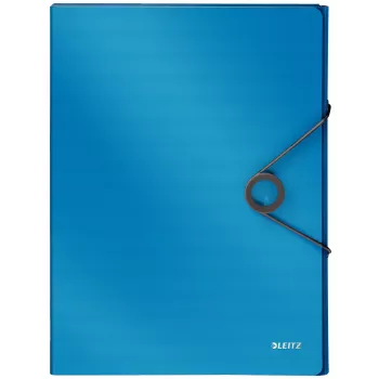 Leitz boxmap Solid PP 30 mm, flapmap, A4, polypropyleen (PP), blauw, 250 vel, 80 g/m²
