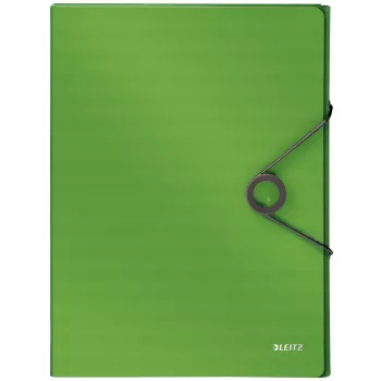 Leitz boxmap Solid PP 30 mm, klapmap, A4, polypropyleen (PP), groen, 250 vel, 80 g/m²