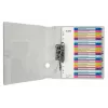 Esselte 1245-00-00 Numeriek register van polypropyleen (PP) meerkleurig