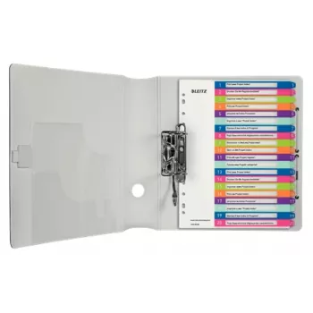 Esselte 1245-00-00 Numeriek register van polypropyleen (PP) meerkleurig