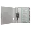 Leitz Index PC Printable 1-20 Style PP A4+, numeriek tabregister, polypropyleen (PP), meerkleurig, staand, A4 Maxi, 245 mm