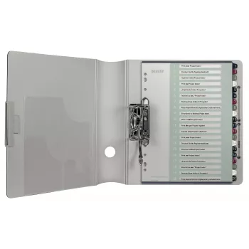 Leitz Index PC Printable 1-20 Style PP A4+, numeriek tabregister, polypropyleen (PP), meerkleurig, staand, A4 Maxi, 245 mm