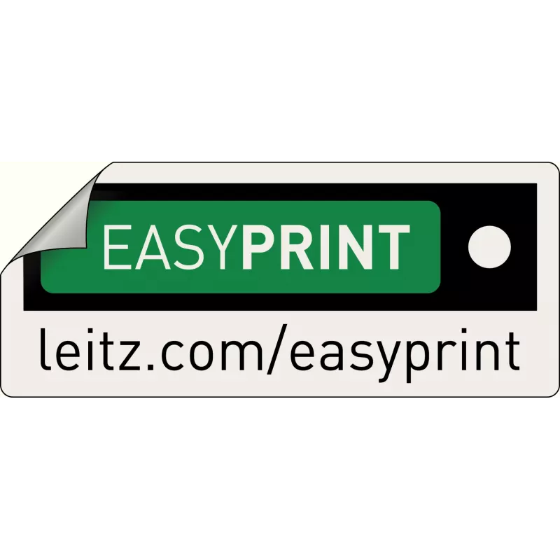 Leitz Index PC Printable 1-20 Style PP A4+, numeriek tabregister, polypropyleen (PP), meerkleurig, staand, A4 Maxi, 245 mm