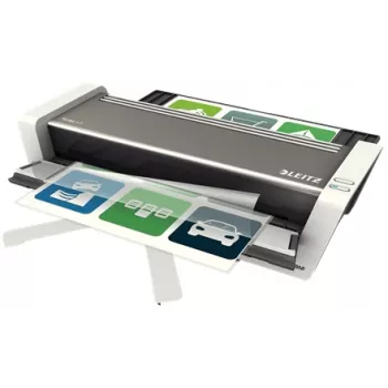 Leitz Lamineerapparaat iLAM Touch 2 Turbo A3, 32 cm, hetlamineerapparaat, 1 min, 1500 mm/min, 0,6 mm, A3