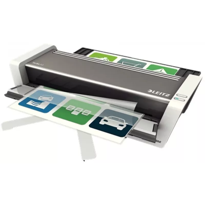 Leitz Lamineerapparaat iLAM Touch 2 Turbo A3, 32 cm, hetlamineerapparaat, 1 min, 1500 mm/min, 0,6 mm, A3
