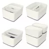 Esselte 5216-10-01 Opbergbox rechthoekig acrylonitril-butadieen-styreen (ABS) grijs, wit