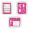 Esselte 5216-10-23 Opbergbox rechthoekig acrylonitril-butadieen-styreen (ABS) roze, wit