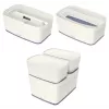 Esselte 5229-10-01 Opbergbak rechthoekig acrylonitril-butadieen-styreen (ABS) grijs, wit