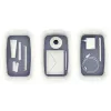 Esselte 5229-10-01 Opbergbak rechthoekig acrylonitril-butadieen-styreen (ABS) grijs, wit