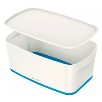 Esselte 5229-10-36 Opbergbak rechthoekig acrylonitril-butadieen-styreen (ABS) blauw, wit