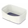 Esselte 5257-10-01 Opbergbak rechthoekig acrylonitril-butadieen-styreen (ABS) grijs, wit