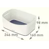 Esselte 5257-10-01 Opbergbak rechthoekig acrylonitril-butadieen-styreen (ABS) grijs, wit