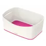 Esselte 5257-10-23 Opbergbox rechthoekig acrylonitril-butadieen-styreen (ABS) roze, wit