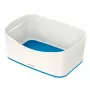Esselte 5257-10-36 Opbergbak rechthoekig acrylonitril-butadieen-styreen (ABS) blauw, wit