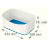 Esselte 5257-10-36 Opbergbak rechthoekig acrylonitril-butadieen-styreen (ABS) blauw, wit
