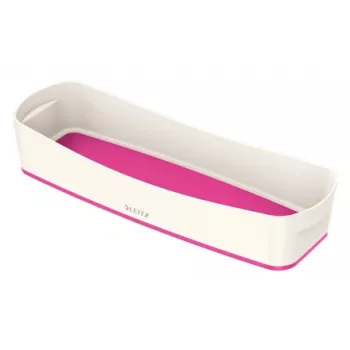 Esselte 5258-10-23 Opbergbak rechthoekig acrylonitril-butadieen-styreen (ABS) roze, wit