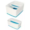 Esselte 5258-10-36 Opbergbak rechthoekig acrylonitril-butadieen-styreen (ABS) blauw, wit
