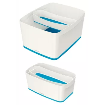 Esselte 5258-10-36 Opbergbak rechthoekig acrylonitril-butadieen-styreen (ABS) blauw, wit