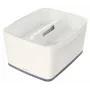 Leitz MyBox Organisatiebak met handgreep groot, opbergbak, wit, kunststof, 307 mm, 375 mm, 101 mm, 740 g