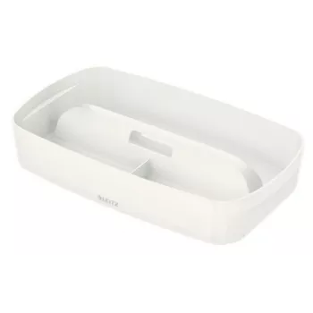 Esselte 5323-00-01 Opbergbak rechthoekig acrylonitril-butadieen-styreen (ABS) wit