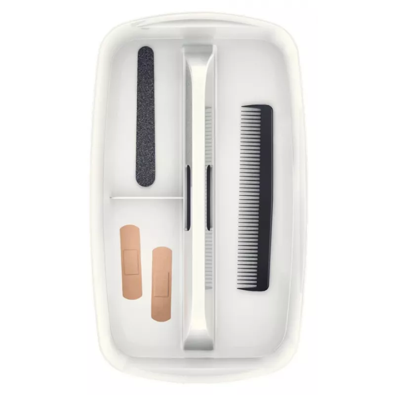 Esselte 5323-00-01 Opbergbak rechthoekig acrylonitril-butadieen-styreen (ABS) wit