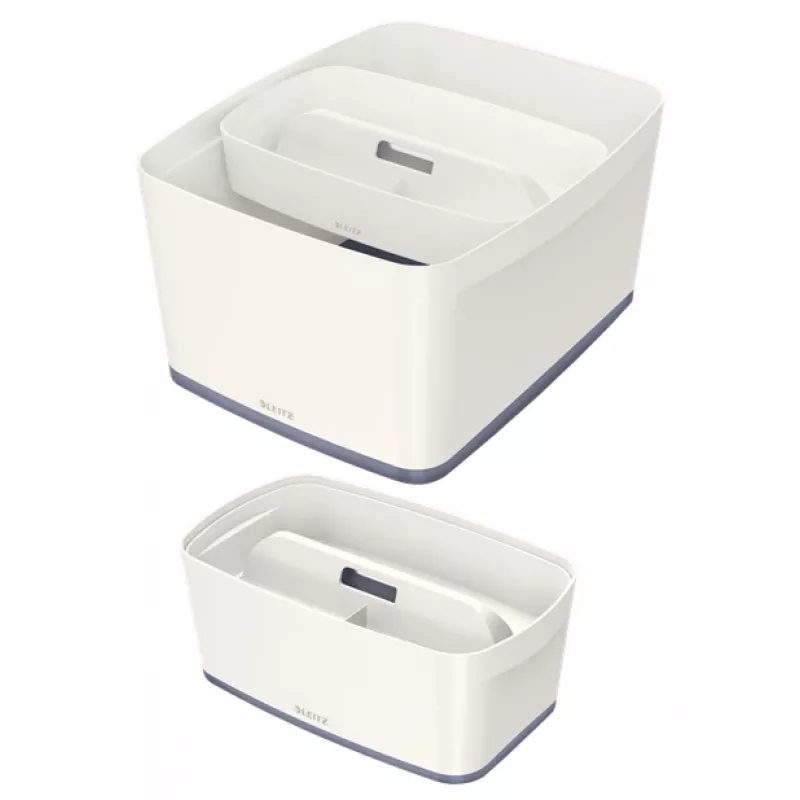 Esselte 5323-00-01 Opbergbak rechthoekig acrylonitril-butadieen-styreen (ABS) wit