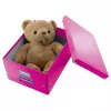 Leitz Box Click & Store WOW Cube Large opbergbox, fuchsia, karton, 320 mm, 360 mm, 310 mm