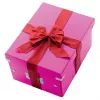 Leitz Box Click & Store WOW Cube Large opbergbox, fuchsia, karton, 320 mm, 360 mm, 310 mm